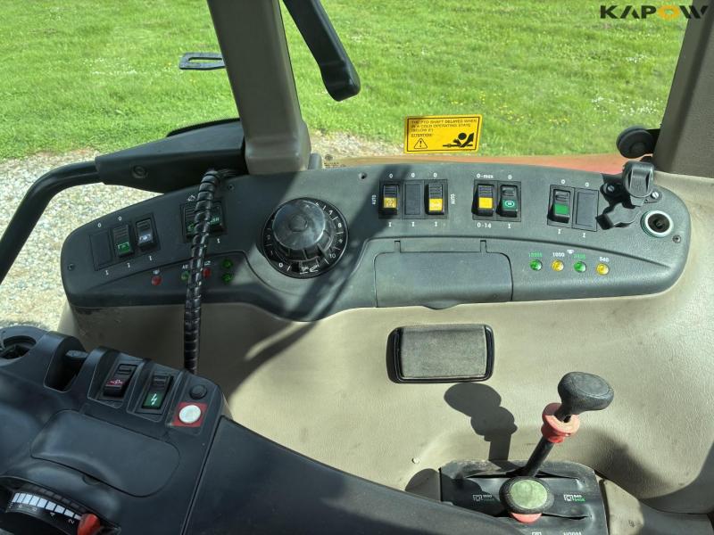 Case CVX 170 tractor with front loader 50