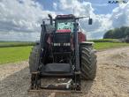 Case CVX 170 tractor with front loader 2