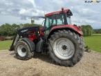 Case CVX 170 tractor with front loader 6