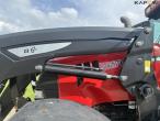 Case CVX 170 tractor with front loader 12