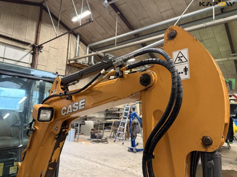 Case CX18C mini excavator 16