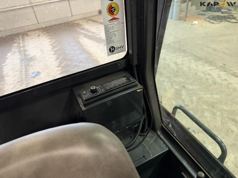 Case CX18C mini excavator 32