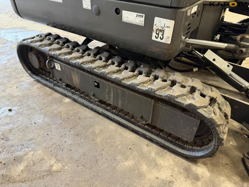 Case CX18C mini excavator 37