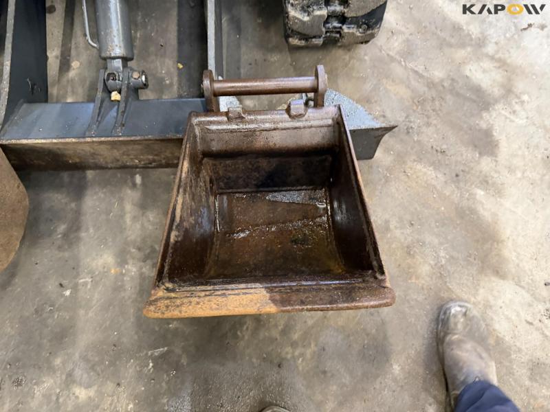 Case CX18C mini excavator 43