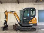 Case CX18C mini excavator 8