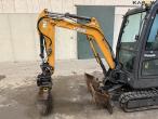 Case CX18C mini excavator 9