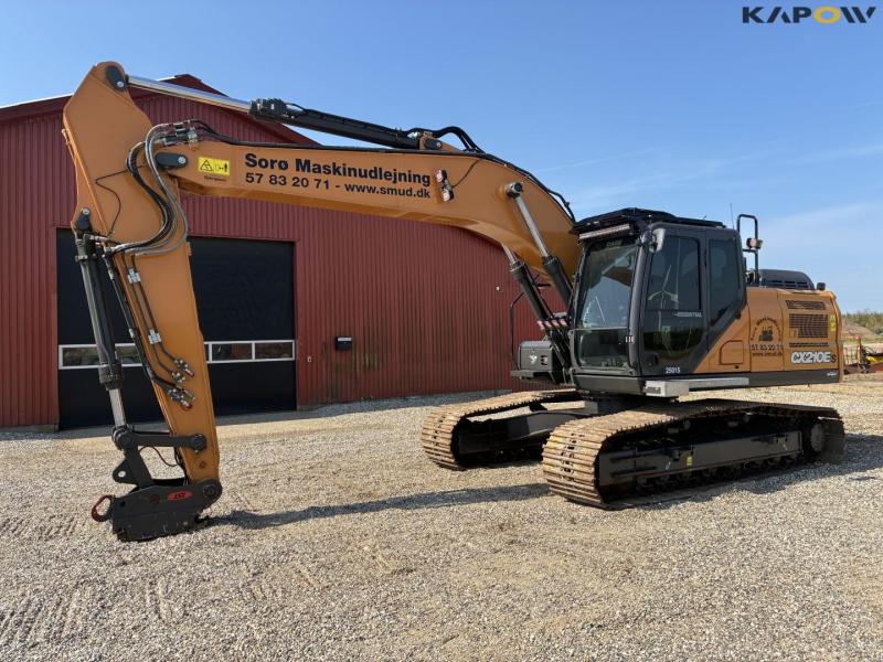 Case CX210E-S excavator 9