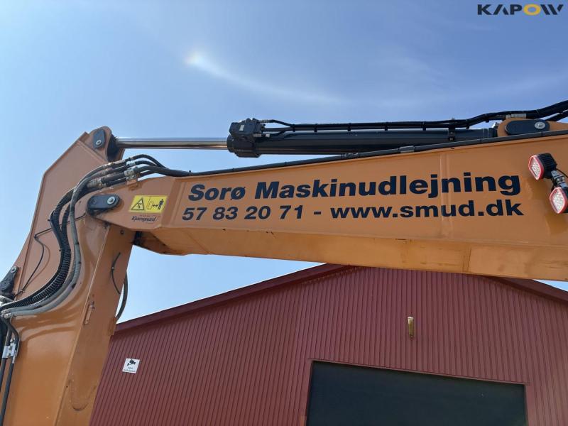 Case CX210E-S excavator 27