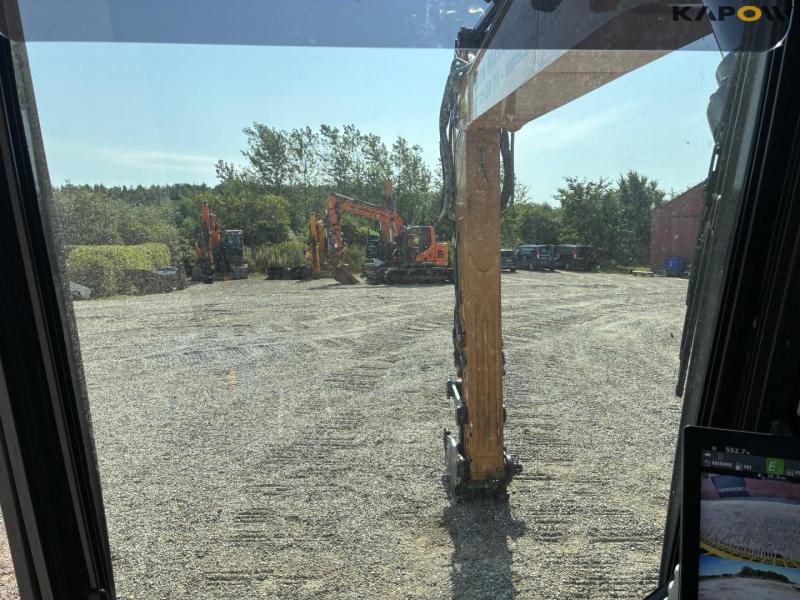 Case CX210E-S excavator 93