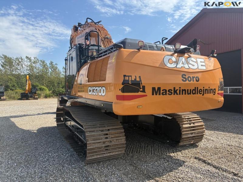 Case CX350D excavator 6
