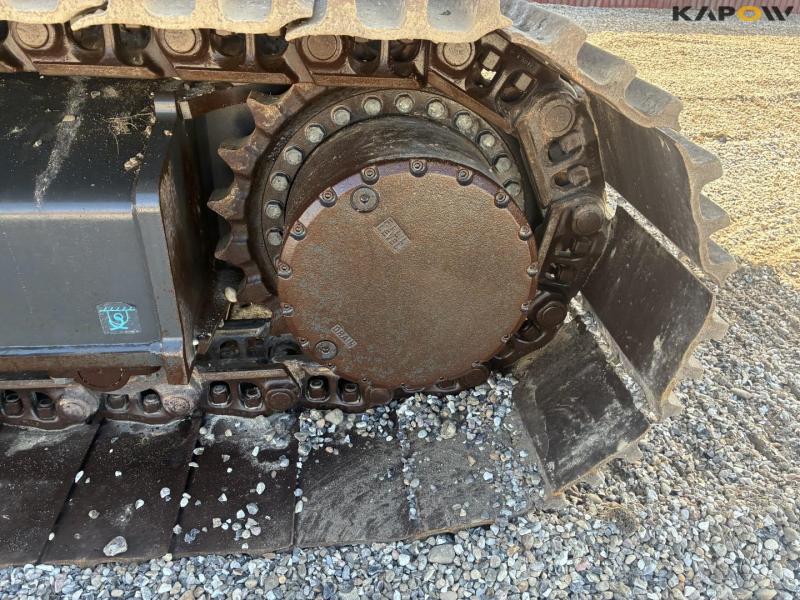 Case CX350D excavator 13