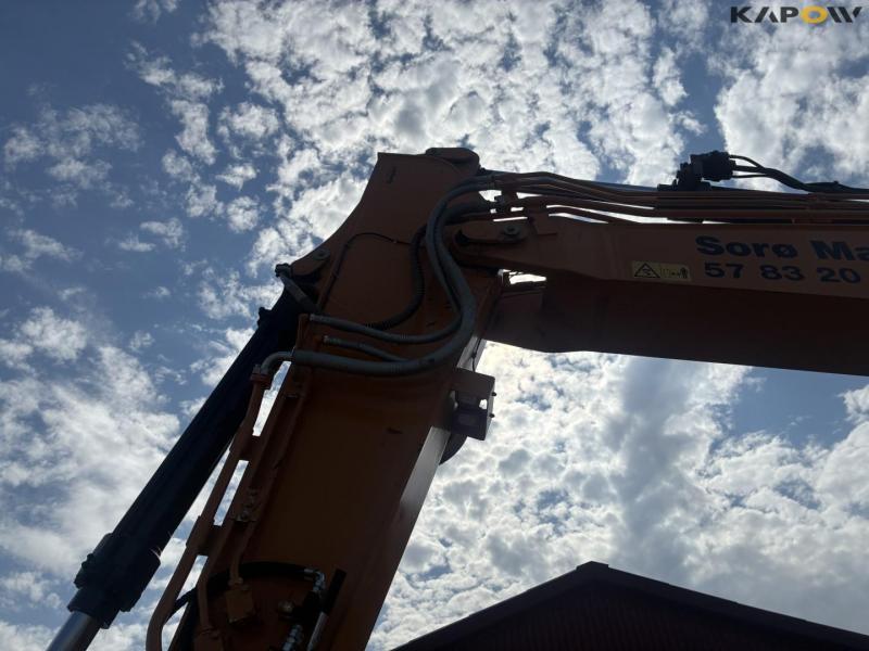 Case CX350D excavator 66