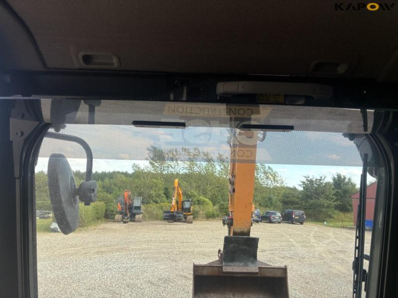 Case CX350D excavator 104