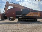 Case CX350D excavator 7