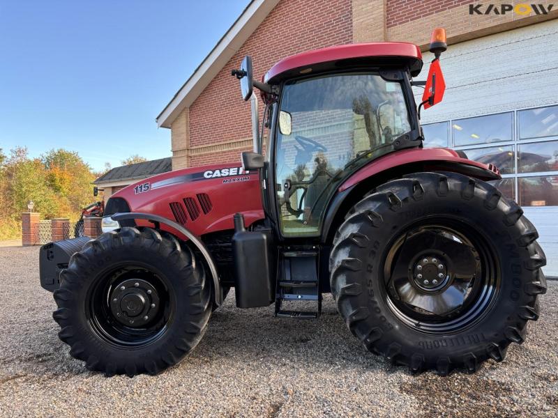 CASE IH, MAXXUM115, 4WD, SPS tractor 8