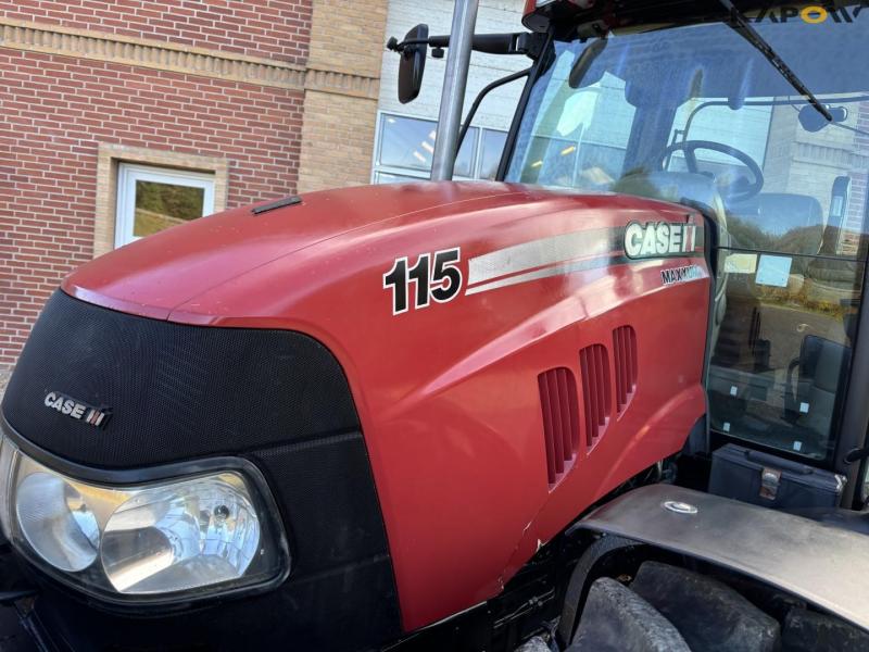 CASE IH, MAXXUM115, 4WD, SPS tractor 11