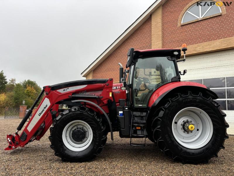 CASE IH, Puma 240 CVX, 4 WD tractor 8