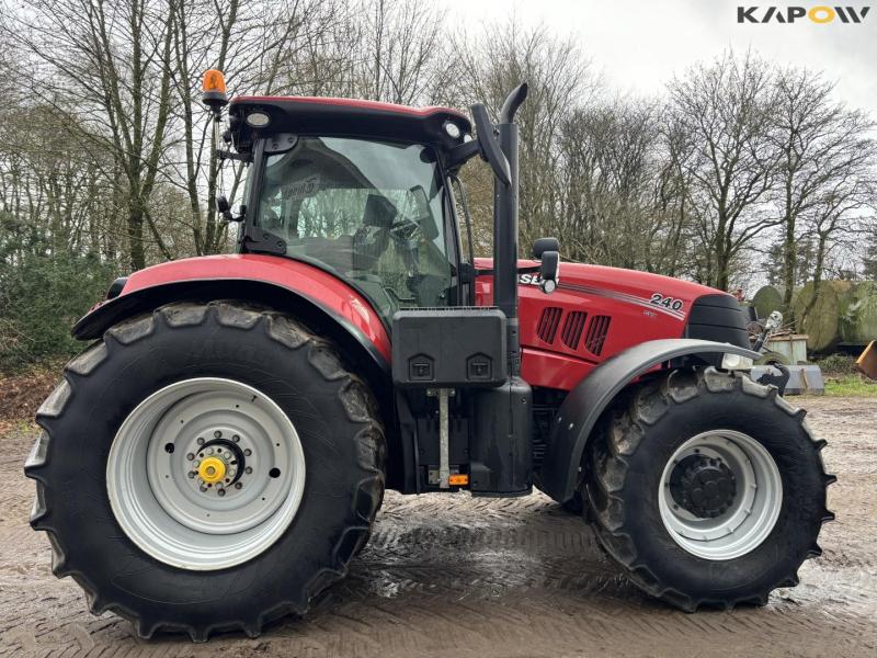 CASE IH, Puma 240 CVX tractor 4