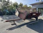 Case IH 825 header with side knife 1