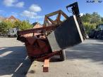 Case IH 825 header with side knife 6
