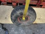Case IH 825 header with side knife 9