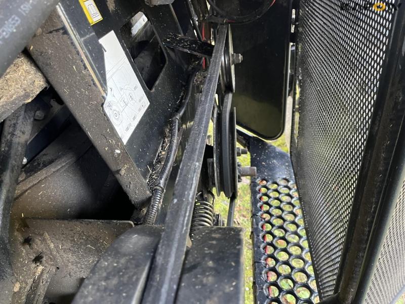 Case IH 9120 combine harvester with 35-foot vario header 53