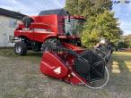 Case IH 9120 combine harvester with 35-foot vario header 3