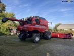 Case IH 9120 combine harvester with 35-foot vario header 5