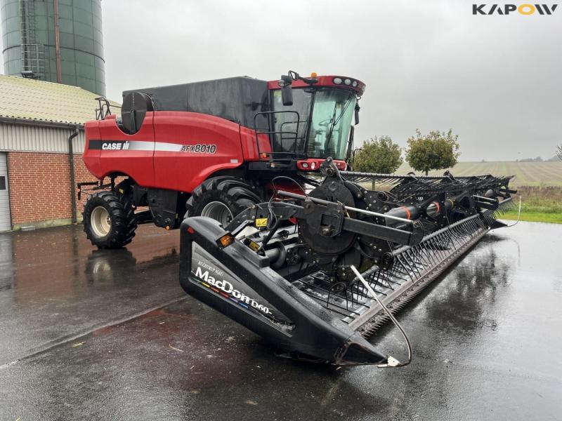 Case IH AFX8010 combine with 35-foot D60-S Macdon header 3