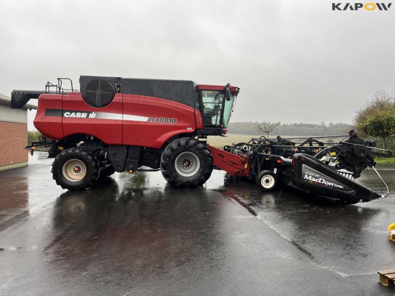 Case IH AFX8010 combine with 35-foot D60-S Macdon header 4