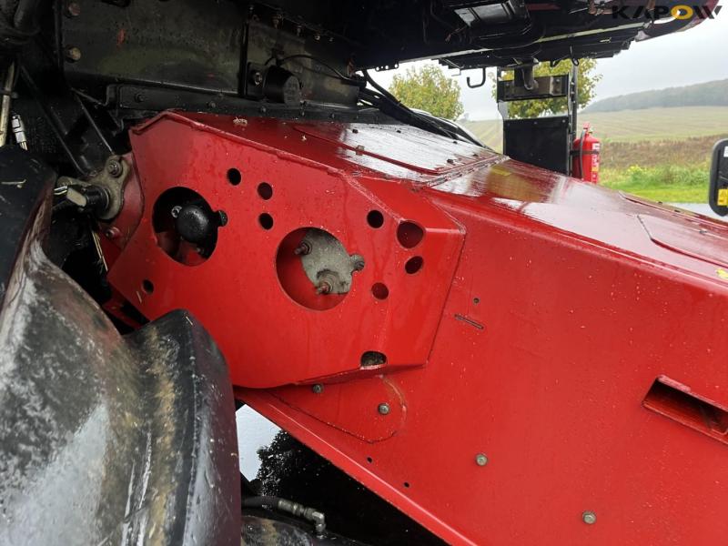 Case IH AFX8010 combine with 35-foot D60-S Macdon header 27