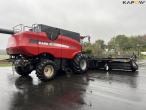 Case IH AFX8010 combine with 35-foot D60-S Macdon header 5