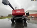 Case IH AFX8010 combine with 35-foot D60-S Macdon header 6