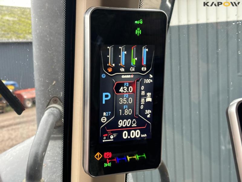 Case IH magnum 340 tractor 58