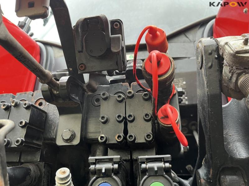 Case Ih Optum 300 CVX tractor 29