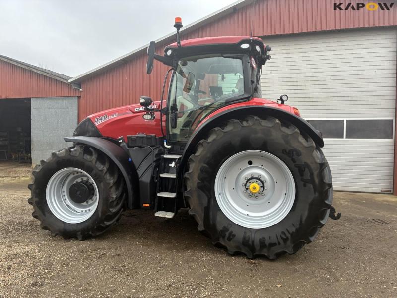 Case IH Optum 340 CVX tractor 7