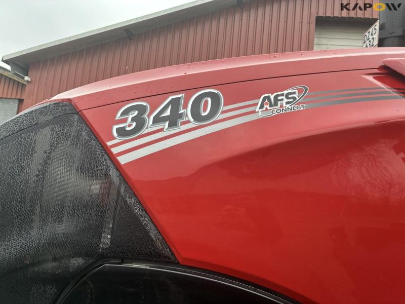 Case IH Optum 340 CVX tractor 9