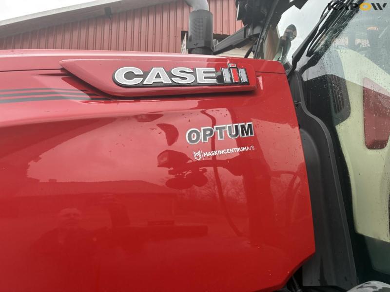 Case IH Optum 340 CVX tractor 10