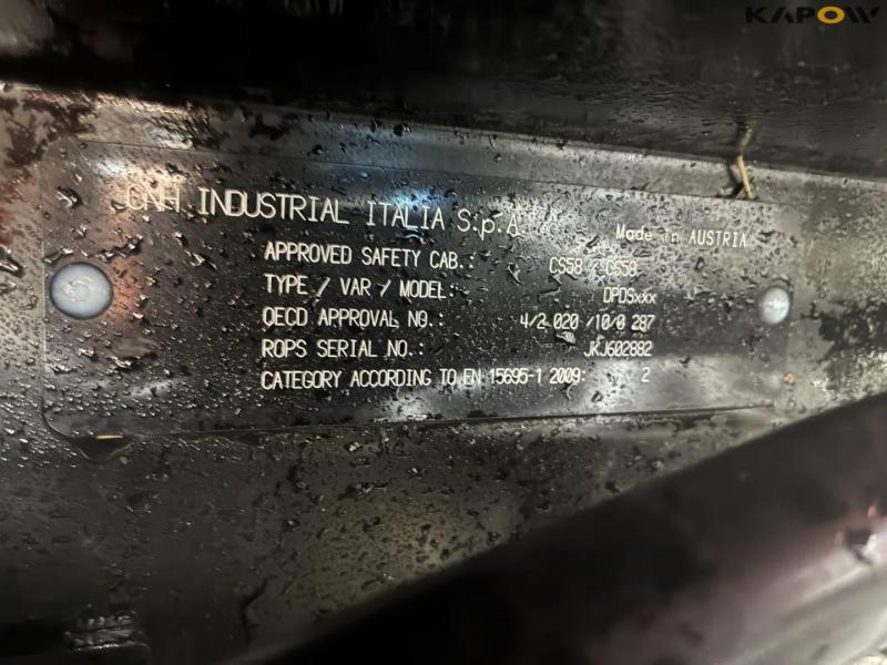 Case IH Optum 340 CVX tractor 26