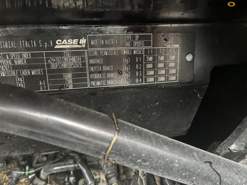 Case IH Optum 340 CVX tractor 28