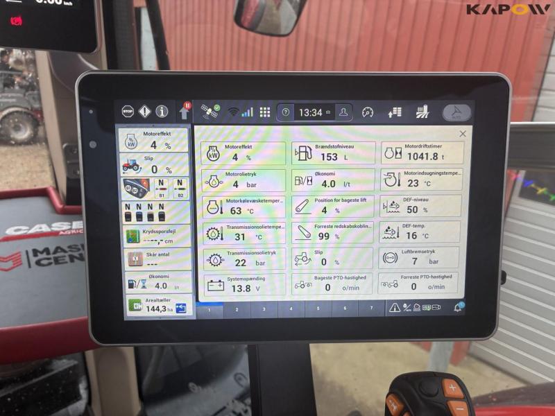 Case IH Optum 340 CVX tractor 48