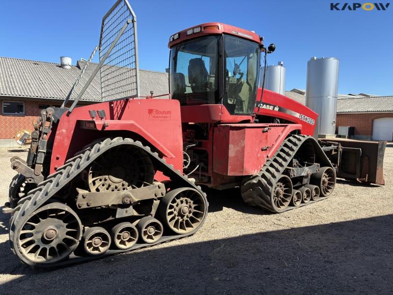 Case IH STX380 Steiger tracked tractor 5