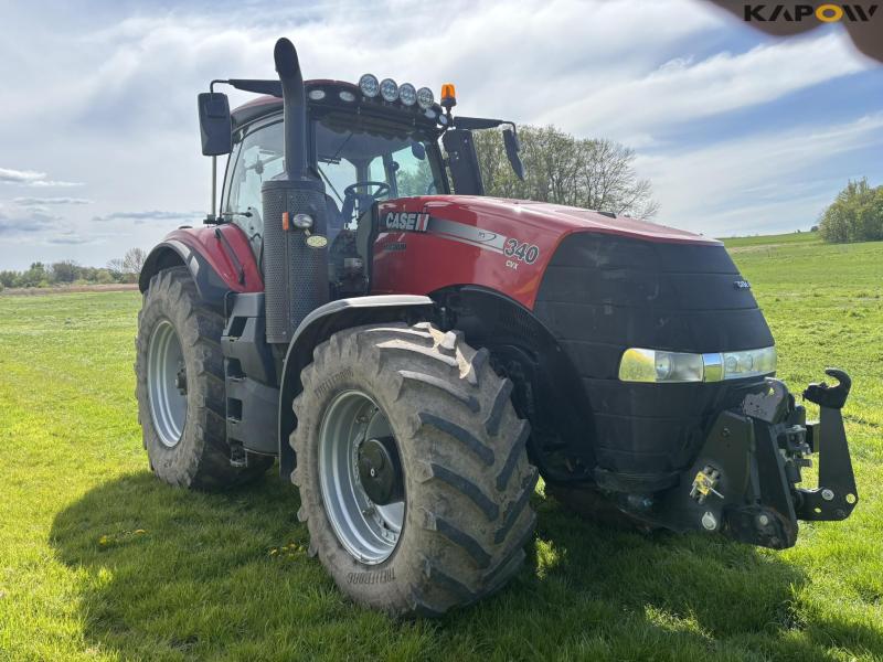 Case Magnum 340 CVX tractor 3