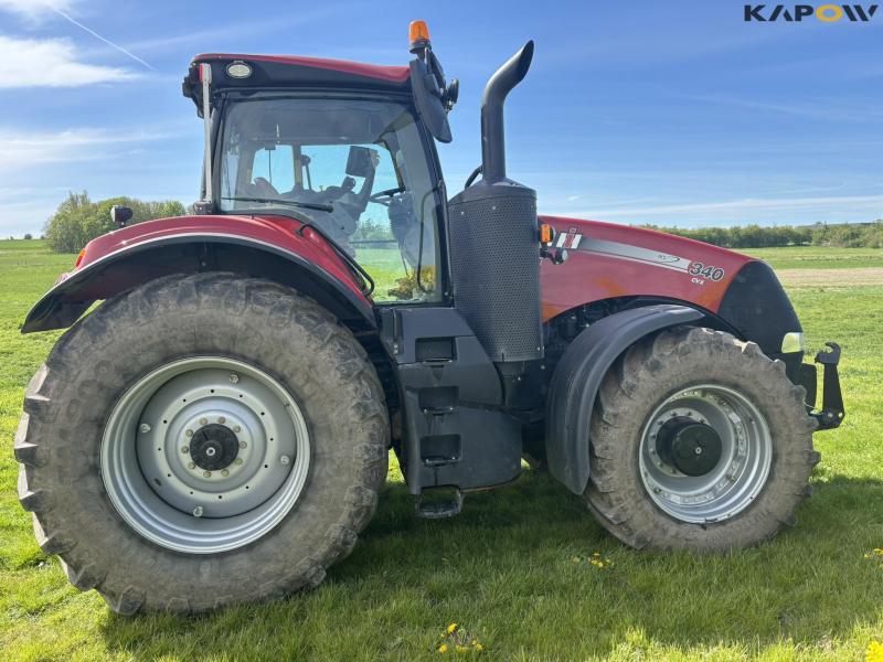 Case Magnum 340 CVX tractor 4