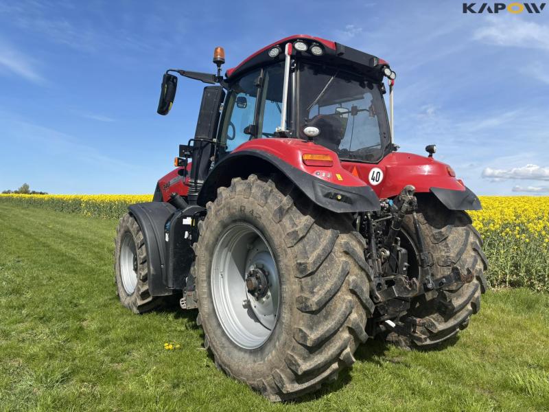 Case Magnum 340 CVX tractor 7