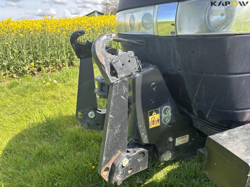Case Magnum 340 CVX tractor 9