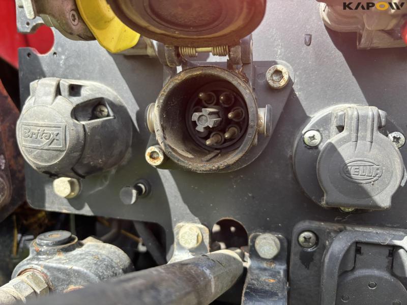 Case Magnum 340 CVX tractor 36