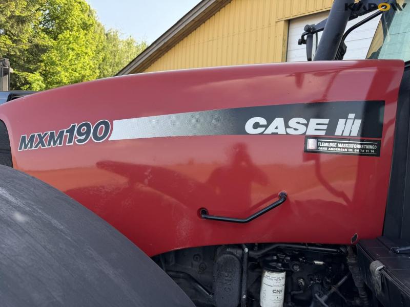 Case MXM 190 tractor 9