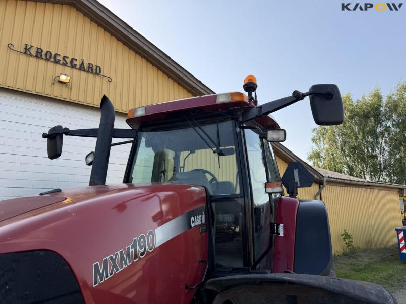 Case MXM 190 tractor 12