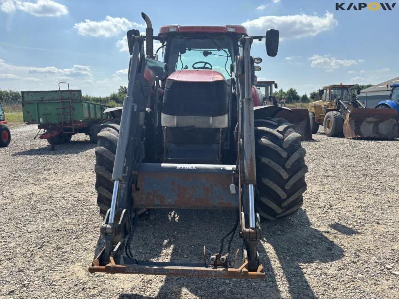 Case Puma 185 CVX tractor with front loader 2